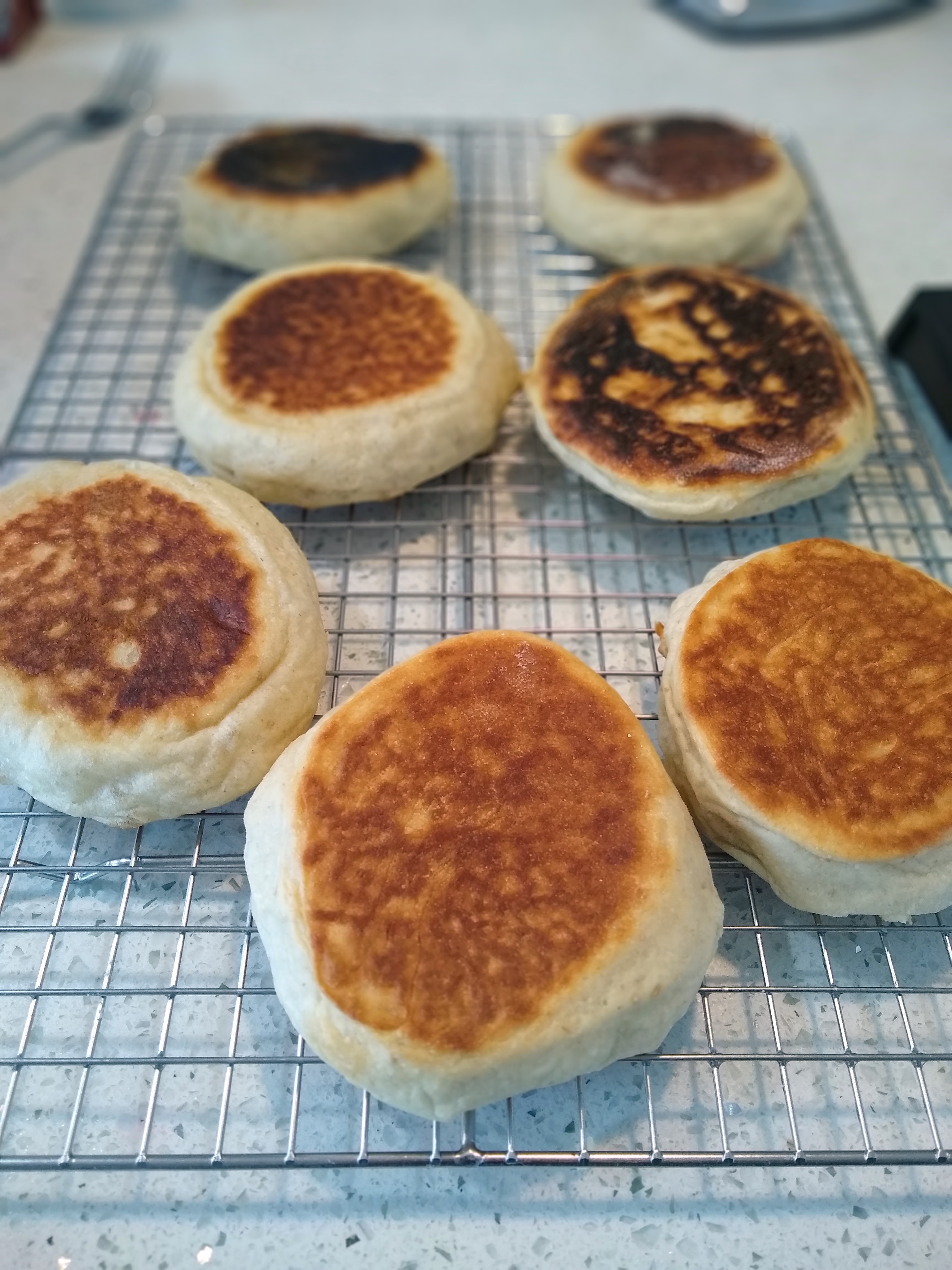 BA's Best English Muffins Recipe